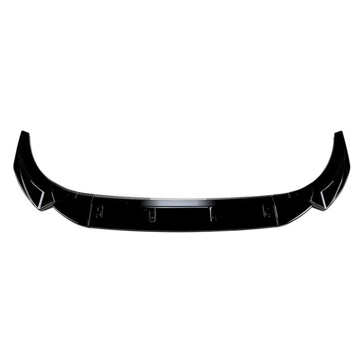 Car Craft Compatible With Audi S4 A4 B9.5 Sline 2020+ Front Bumper Lip Splitter Diffuser Skirst Flag Canard Glossy Black Zst-717 Gb