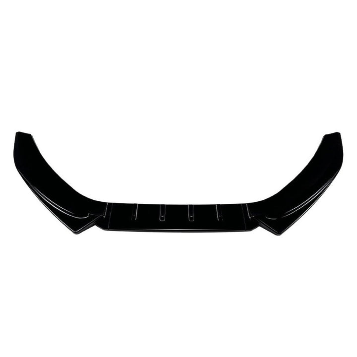 Car Craft Compatible With Audi A4 S4 B8.5 2013-2016 S Line Front Bumper Lip Skirt Splitter Spoiler Zst-1007 Glossy Black