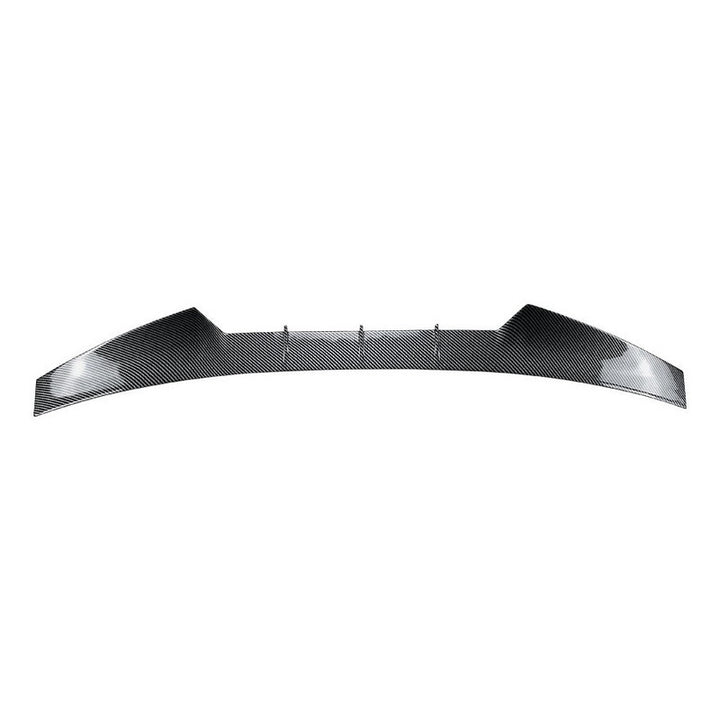 Car Craft Compatible With Audi A4 S4 B9 2017-2024 Rear Trunk Boot Roof Wing Lip Spoiler Splitter Skirts Zst-923 Carbon Fiber Look