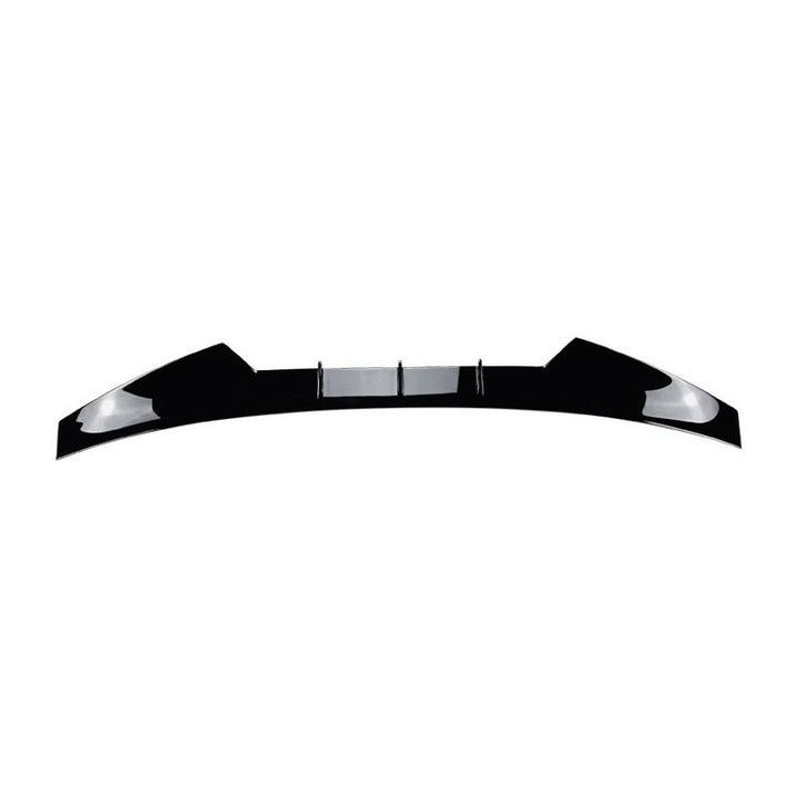 Car Craft Compatible With Audi A4 S4 B9 2017-2024 Rear Trunk Boot Roof Wing Lip Spoiler Splitter Skirts Zst-923 Glossy Black