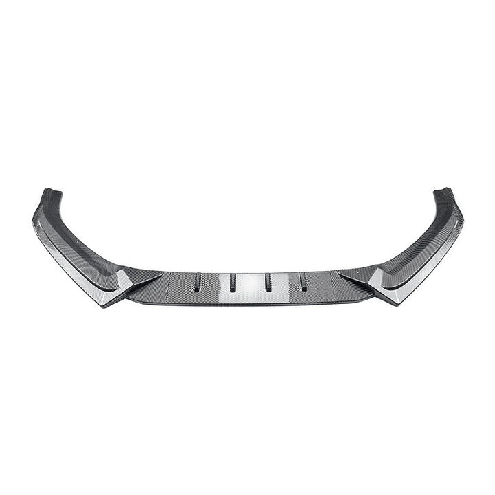 Car Craft Compatible With Audi A4 S4 B9 2017-2019 S Line Front Bumper Lip Skirt Splitter Spoiler Zst-1074 Carbon Fiber Look