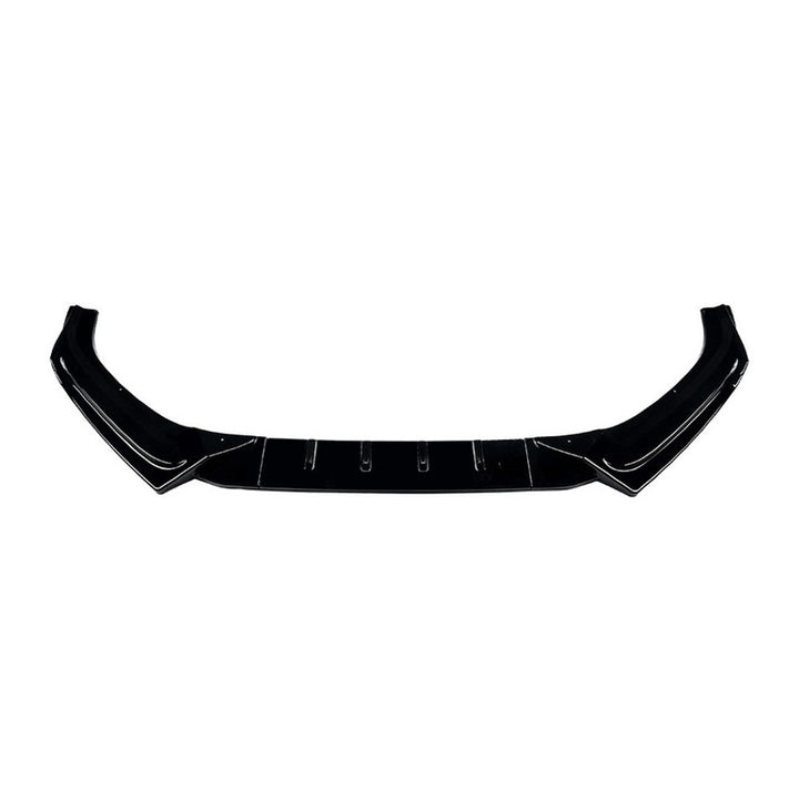 Car Craft Compatible With Audi A4 S4 B9 2017-2019 S Line Front Bumper Lip Skirt Splitter Spoiler Zst-1074 Glossy Black