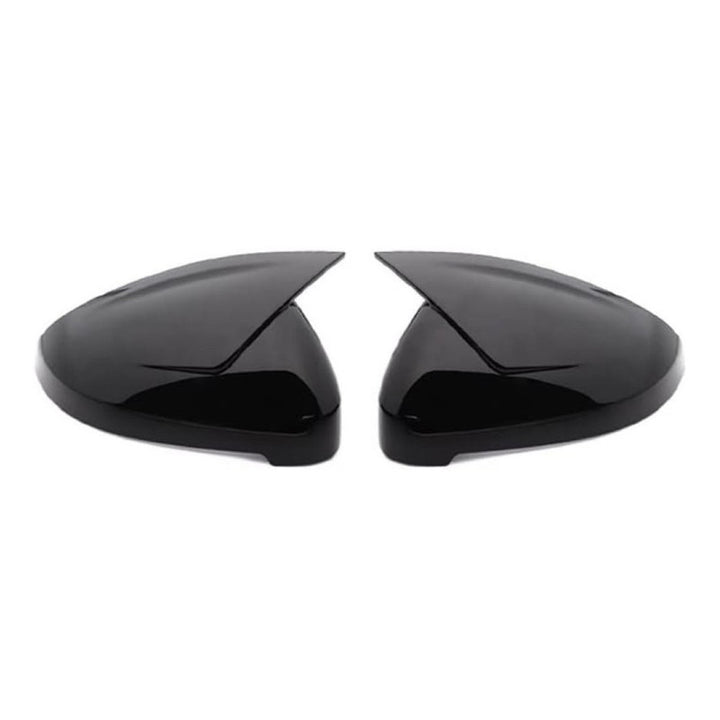 Car Craft Compatible With Audi A4 A5 B9 S4 Rs4 S5 Rs5 2017 -2020 Side Rear View Case Door Wing Cap Shell Housing Mirror Covers Glossy Black