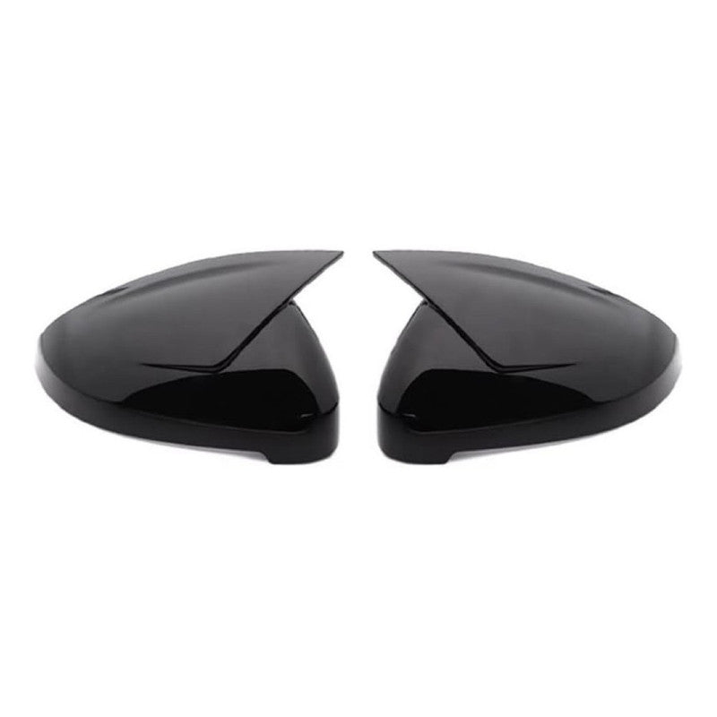 Car Craft Compatible With Audi A4 A5 B9 S4 Rs4 S5 Rs5 2017 -2020 Side Rear View Case Door Wing Cap Shell Housing Mirror Covers Glossy Black