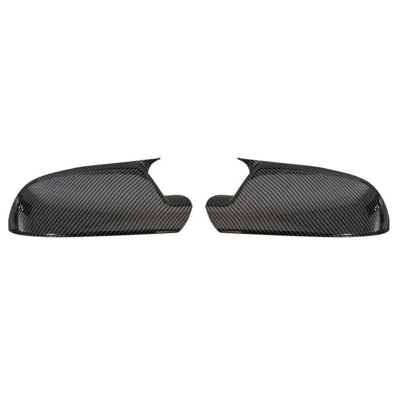 Car Craft Compatible With Audi A4 B8.5 2011-2016 A5 B8.5 2010-2016 S5 2010-2016 A3 8p B8.5 2010-2013 Rs3 2012 Only Rs4 2013-2014 Rs5 2011-2016 Side Rear View Mirror Cover Cap Paste Style Ar-mr-061 Cf Carbon Fiber Look CC-8581 - CAR CRAFT INDIA