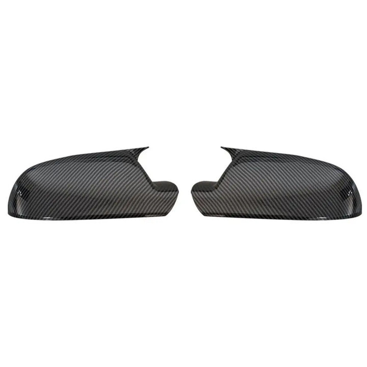 Car Craft Compatible With Audi A4 B8.5 2011-2016 A5 B8.5 2010-2016 S5 2010-2016 A3 8p B8.5 2010-2013 Rs3 2012 Only Rs4 2013-2014 Rs5 2011-2016 Side Rear View Mirror Cover Cap Paste Style Ar-mr-061 Cf Carbon Fiber Look CC-8581 - CAR CRAFT INDIA