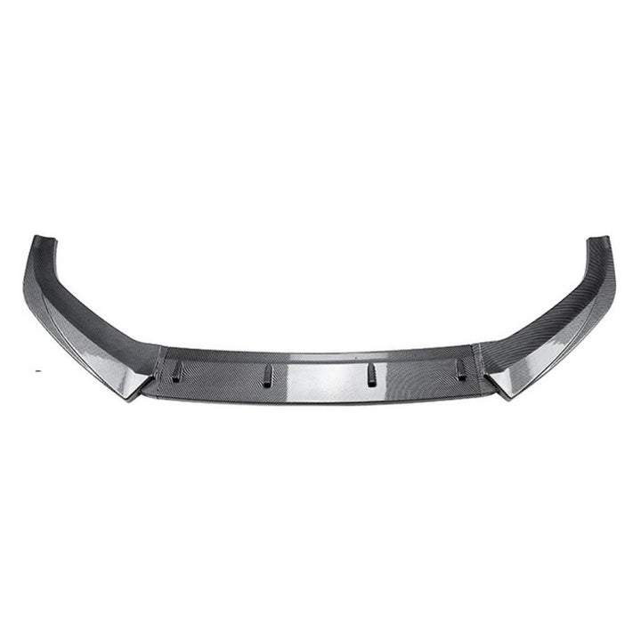 Car Craft Compatible With Audi A5 S5 F5 Sline 2017-2020 Front Bumper Lip Skirt Splitter Spoiler Zst-984 Cf Carbon Fiber Look