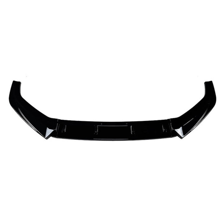 Car Craft Compatible With Audi A5 S5 F5 Sline 2017-2020 Front Bumper Lip Skirt Splitter Spoiler Zst-984 Gb Glossy Black
