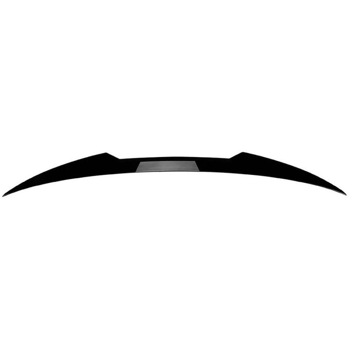 Car Craft Compatible With Audi A5 F5 Sportback Four-door 2017-2024 Rear Trunk Boot Roof Wing Lip Spoiler Splitter Skirts M4 Blade Style Zst-871 Gb Glossy Black
