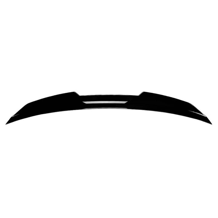 Car Craft Compatible With Audi A5 S5 Sportsback 2007-2024 Rear Roof Boot Trunk Wing Lip Spoiler Glossy Black Zst-911 Gb Usa