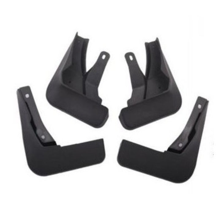 Car Craft Compatible With Audi A6 2016-2018 Car Tyre Mudflaps Mud Flap Mud Guard Fender Splash Guard Au1009 CC-7386 - CAR CRAFT INDIA