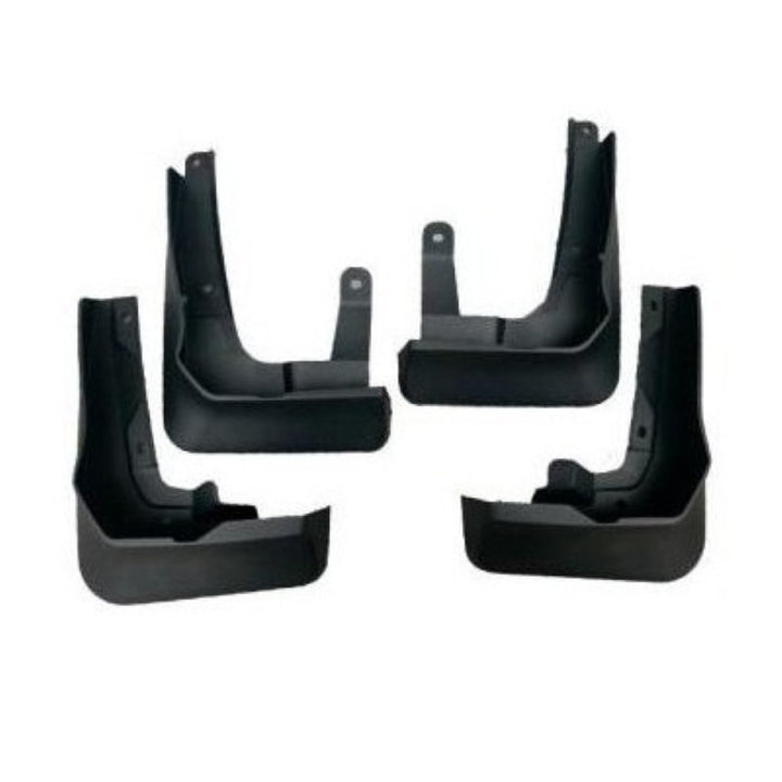 Car Craft Compatible With Audi A6 Sport 2019-2023 Car Tyre Mudflaps Mud Flap Mud Guard Fender Splash Guard Au1012 CC-7387 - CAR CRAFT INDIA