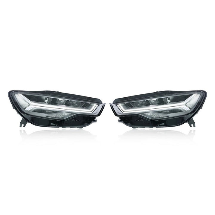 Car Craft Compatible With Audi A6 C7 2011-2015 Car Front Upgraded Head Light Lamp Xenon Headlight Retrofit Upgrade Modified Led Drl Hid Matrix Style