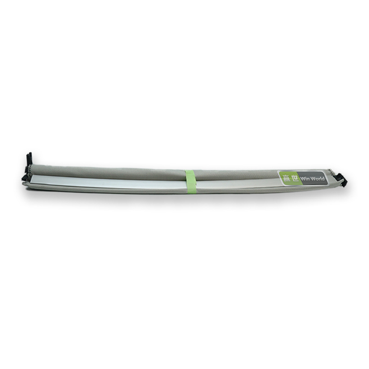 Car Craft Compatible With Audi Q8 Rsq8 2020-2025 Car Panoramic Sunroof Curtain Roof Roller Blinds Shade Cloth Curtain Assembly 4m88773071nx Jl0h120z Gray