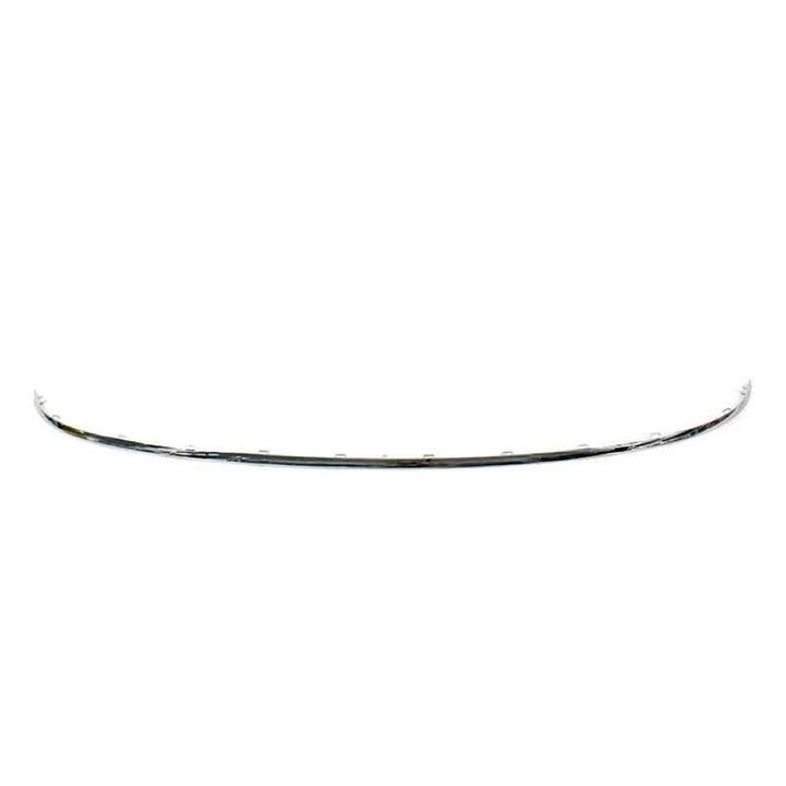 Car Craft Compatible With Audi A8 D4 2010-2014 Rear Bumper Chrome Molding Trim Middle Centre 4h08074432zz