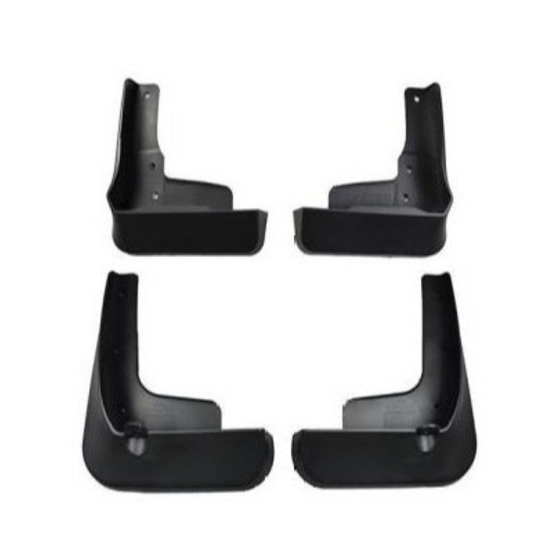 Car Craft Compatible With Toyota Alphard 2022-2024 Car Tyre Mudflaps Mud Flap Mud Guard Fender Splash Guard To3075 CC-7333 - CAR CRAFT INDIA