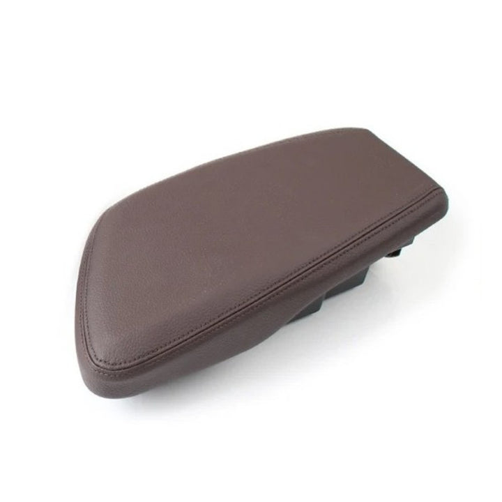 Car Craft Compatible With Bmw X1 F48 F49 2016-2024 Car Central Control Armrest Box Storage Box Assembly 51169359963 Brown For LHD Car USA CC-8979