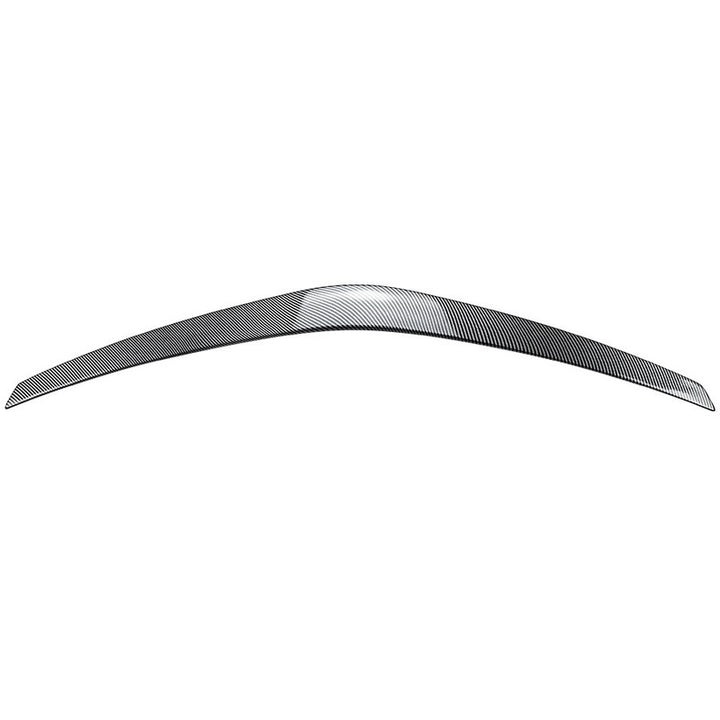 Car Craft Compatible With Mercedes Benz E Class Coupe 2009-2016 Rear Trunk Boot Roof Wing Lip Spoiler Splitter Skirts Zst-959 Carbon Fiber Look