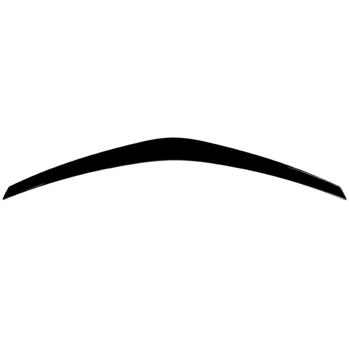 Car Craft Compatible With Mercedes Benz E Class Coupe 2009-2016 Rear Trunk Boot Roof Wing Lip Spoiler Splitter Skirts Zst-959 Glossy Black
