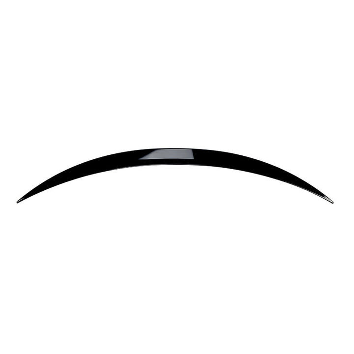 Car Craft Compatible With Mercedes Benz Glc Coupe W235 C253 2016-2022 Rear Boot Trunk Wing Lip Spoiler Glossy Black Zst-062 Gb