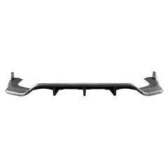 Car Craft Compatible With Mercedes Benz Glc Coupe W254 C254 2024+ Amg Rear Bumper After Lip Diffuser Lip Skirst Splitter Flag Canard Carbon Fiber Look Zst-810 Cf - CAR CRAFT INDIA