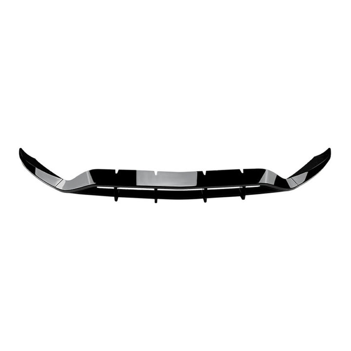 Car Craft Compatible With Mercedes Benz Glc W253 X253 C253 Lci 2020-2022 Amg Front Bumper Lip Splitter Diffuser Skirst Flag Canard Glossy Black Zst-452 Gb