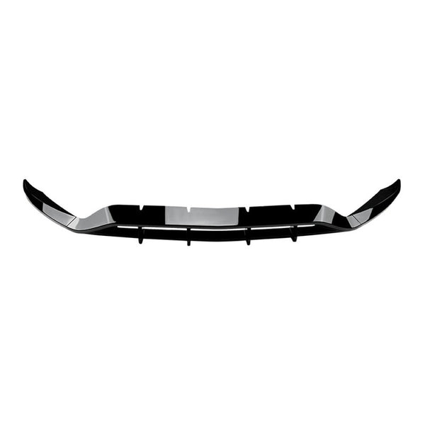 Car Craft Compatible With Mercedes Benz Glc W253 X253 C253 Lci 2020-2022 Amg Front Bumper Lip Splitter Diffuser Skirst Flag Canard Glossy Black Zst-452 Gb