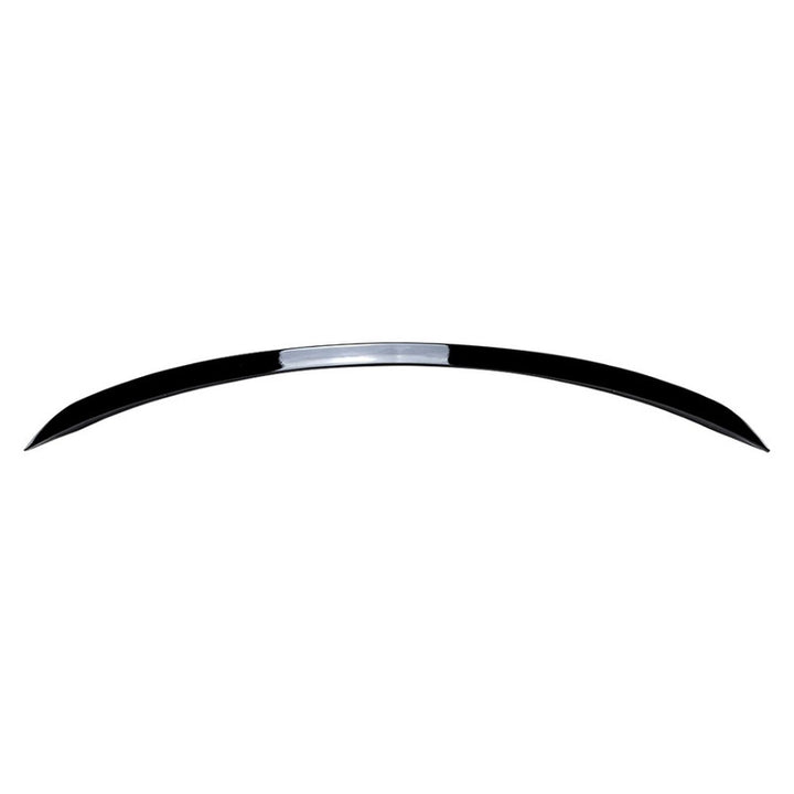 Car Craft Compatible With Mercedes Benz Glc Coupe C254 W254 X254 2024 + Rear Boot Trunk Wing Lip Spoiler Glossy Black Zst-802 Gb