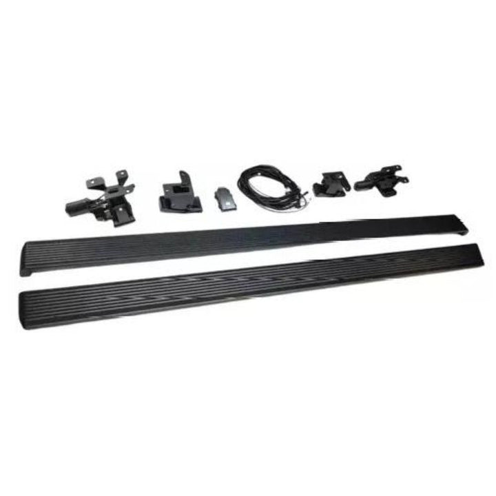 Car Craft Compatible With Kia Carnival 2023+Automatic Deployable Electric Side Step Retractable Ladder Pedal Running Boards Side Step - CAR CRAFT INDIA