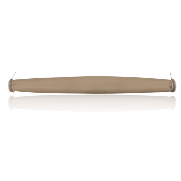 Car Craft Compatible With Porsche Cayenne 2003-2007 Car Panoramic Sunroof Curtain Roof Roller Blinds Shade Cloth Curtain 955564024006m3 Jlsm013d Dark Beige