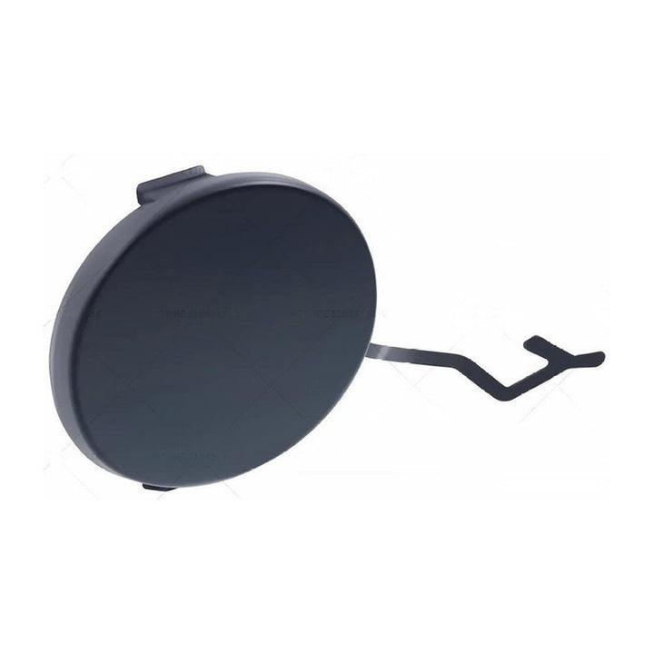 Car Craft Compatible With Porsche Cayenne 958 2011-2014 Rear Bumper Tow Towing Tochan Hook Eye Cap Cover 95850544900 Left