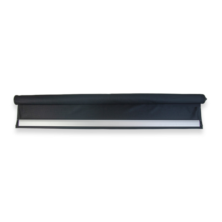 Car Craft Compatible With Porsche Cayenne 2018-2025 Car Panoramic Sunroof Curtain Roof Roller Blinds Shade Cloth Curtain Assembly Pab87730700oe3 Jlhe104z Black