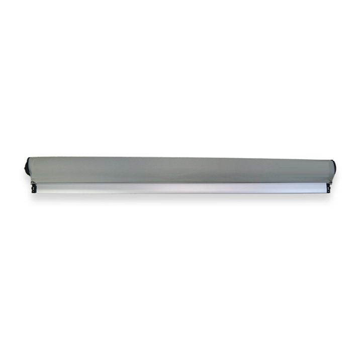 Car Craft Compatible With Porsche Cayenne 2018-2025 Car Panoramic Sunroof Curtain Roof Roller Blinds Shade Cloth Curtain Assembly Pab87730700oe3 Jl0h104z Gray