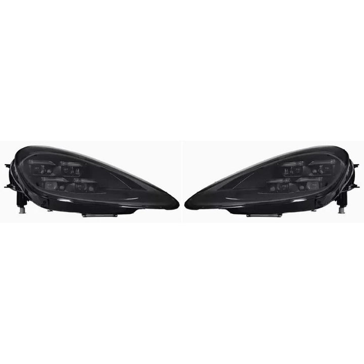 Car Craft Compatible With Porsche Cayenne 2019-2023 Car Front Upgraded Head Light Lamp Xenon Headlight Retrofit Upgrade Matrix Modified Led Drl Hid