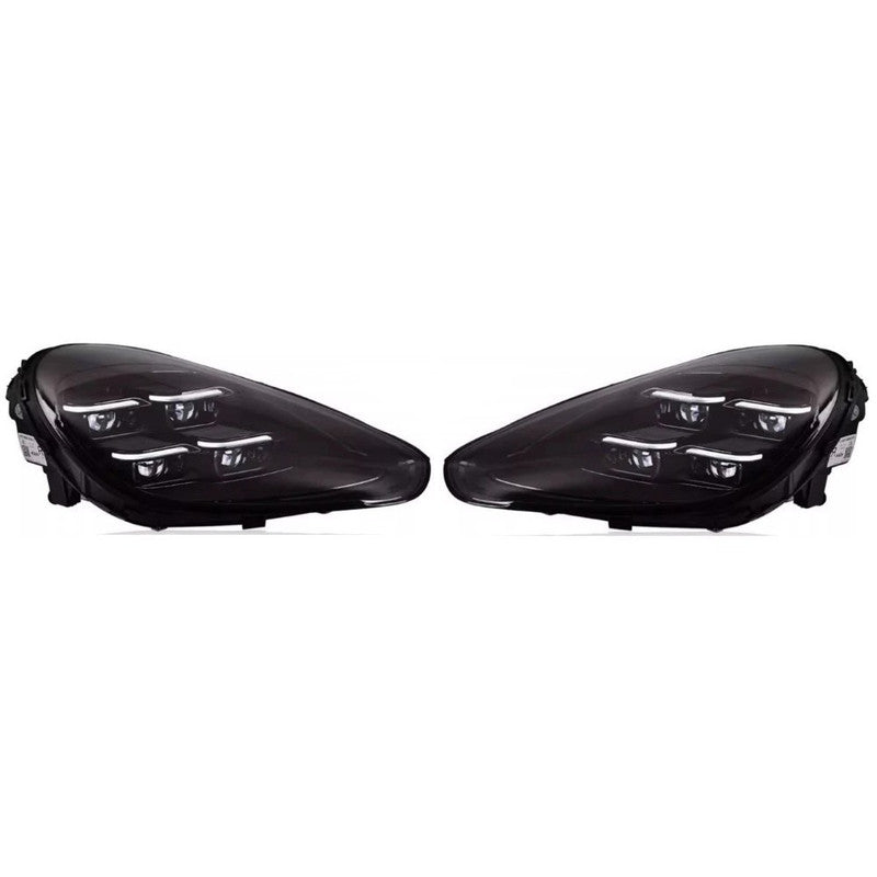 Cayenne 2015-2018 Car Front Upgraded Head Light Lamp Xenon Headlight ...