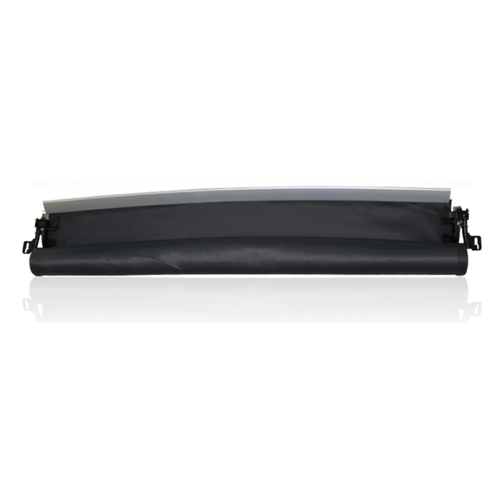 Car Craft Compatible With Porsche Cayenne 2008-2018 Car Panoramic Sunroof Curtain Roof Roller Blinds Shade Cloth Curtain Assembly 95856230702 Jlhe003z Black