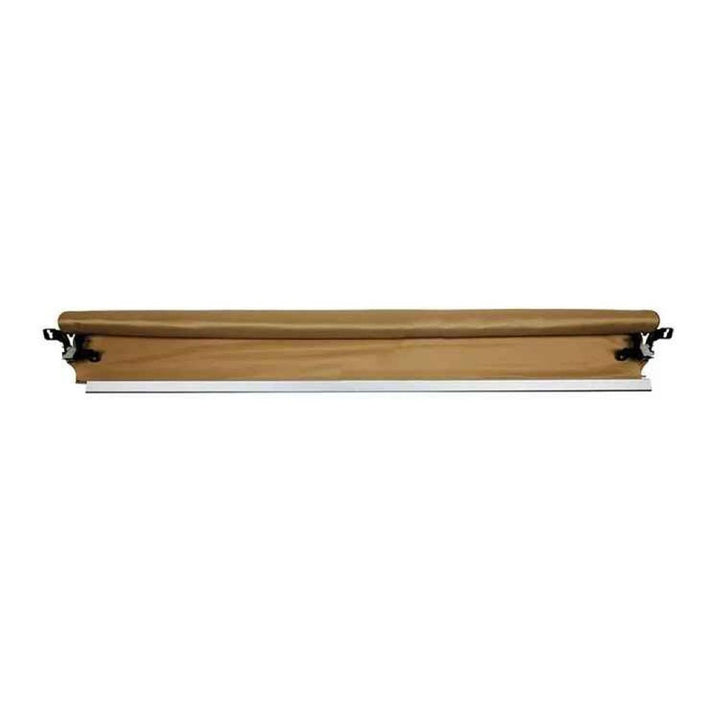 Car Craft Compatible With Porsche Cayenne 2008-2018 Car Panoramic Sunroof Curtain Roof Roller Blinds Shade Cloth Curtain Assembly 95856230702 Jl0z003z Brown
