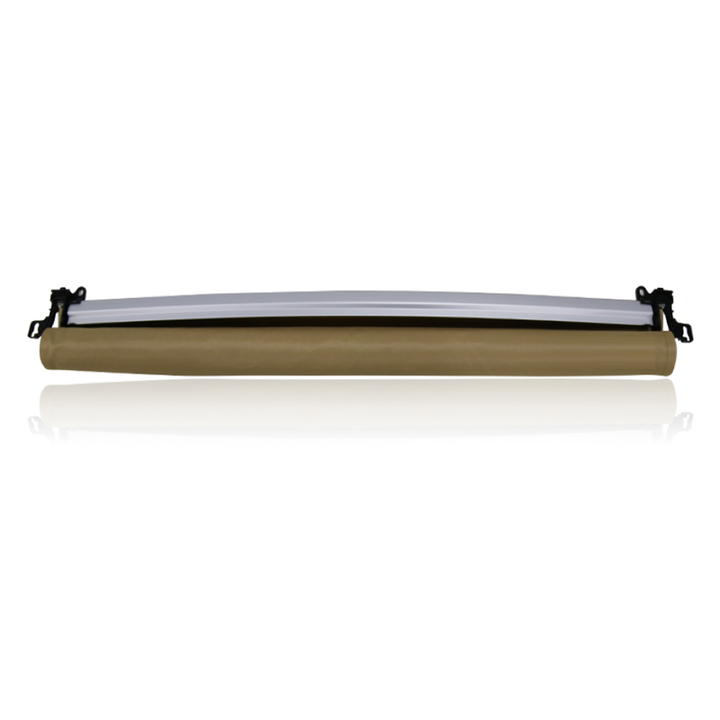 Car Craft Compatible With Porsche Cayenne 2008-2018 Car Panoramic Sunroof Curtain Roof Roller Blinds Shade Cloth Curtain Assembly 95856230702 Jlsm003z Dark Beige