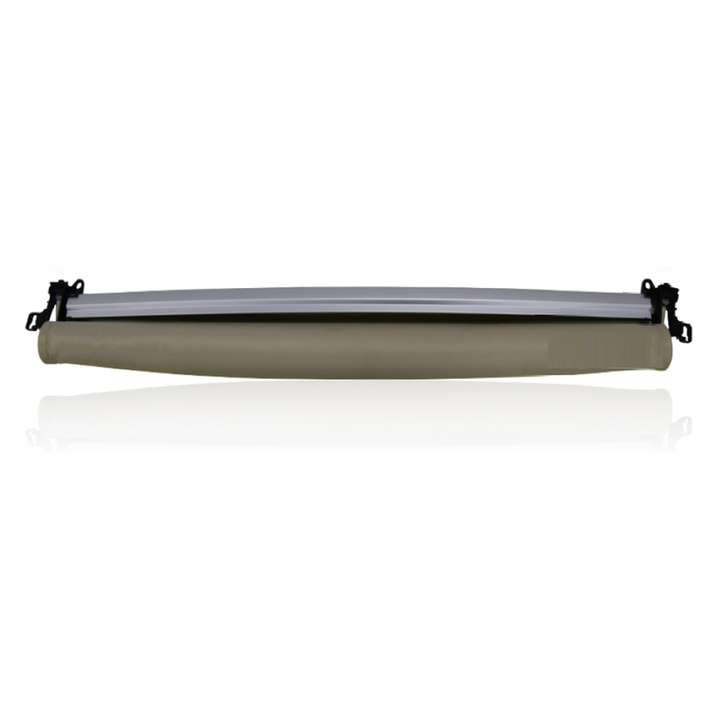 Car Craft Compatible With Porsche Cayenne 2008-2018 Car Panoramic Sunroof Curtain Roof Roller Blinds Shade Cloth Curtain Assembly 95856230702 Jlqm003z Light Beige