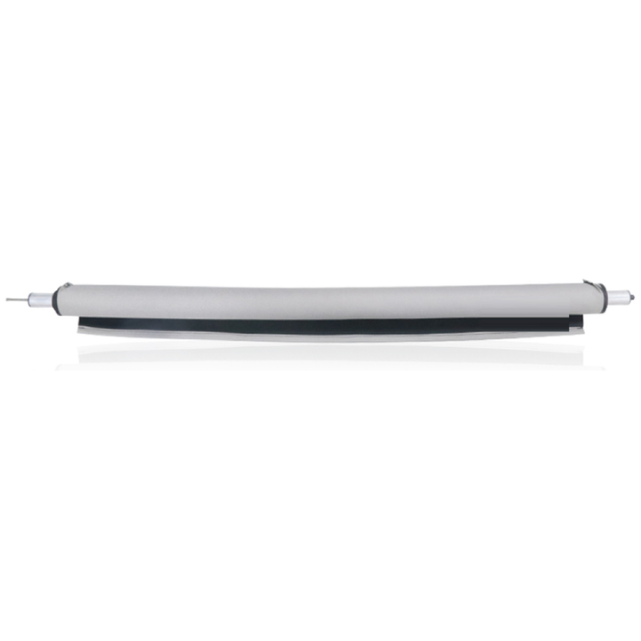 Car Craft Compatible With Jeep Compass 2014-2024 Car Panoramic Sunroof Curtain Roof Roller Blinds Shade Cloth Curtain Assembly Jl0h174z Gray
