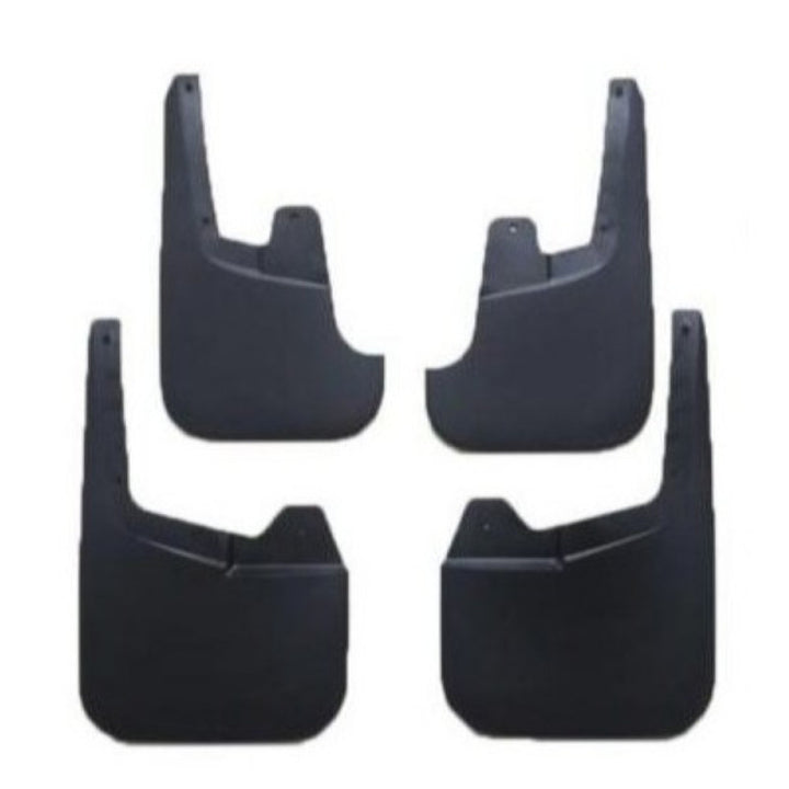 Car Craft Compatible With Isuzu D-max 2010-2019 Car Tyre Mudflaps Mud Flap Mud Guard Fender Splash Guard Is3002 CC-7360 - CAR CRAFT INDIA