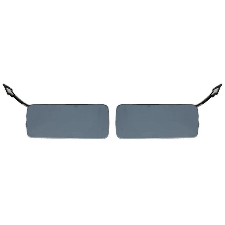 Car Craft Compatible With Range Land Rover Defender 90/110 L663 Lr129997 2020+ Rear Bumper Tow Towing Trailer Tochan Hook Cover - CAR CRAFT INDIA