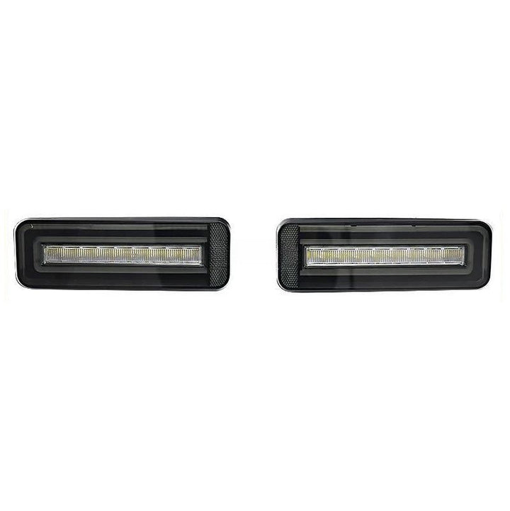 Car Craft Compatible With Range Land Rover Defender 90 110 130 L663 Lr129997 2020+ Rear Led Bumper Light Reflector Tail Brake Stop Lamp Turn Signal Light Smoke - CAR CRAFT INDIA