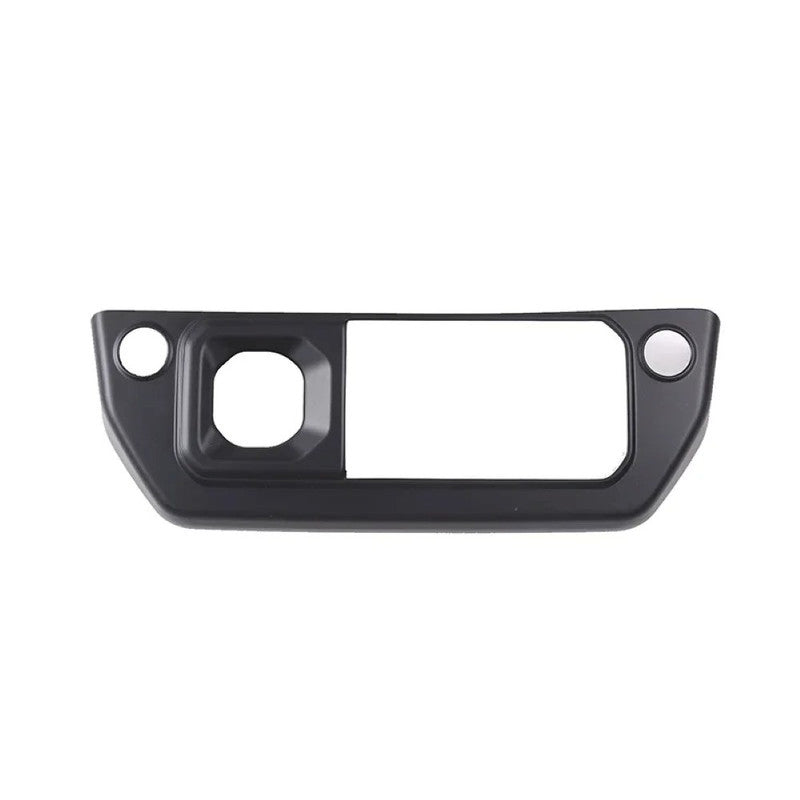 Car Craft Compatible With Range Land Rover Defender 90 110 L663 Lr129997 2020+ Car Center Console Gear Shift Dashboard Button Frame Trim Cover Carbon Fiber - CAR CRAFT INDIA