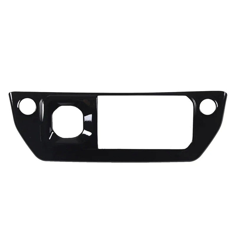Car Craft Compatible With Range Land Rover Defender 90 110 L663 Lr129997 2020+ Car Center Console Gear Shift Dashboard Button Frame Trim Cover Gloosy Black - CAR CRAFT INDIA