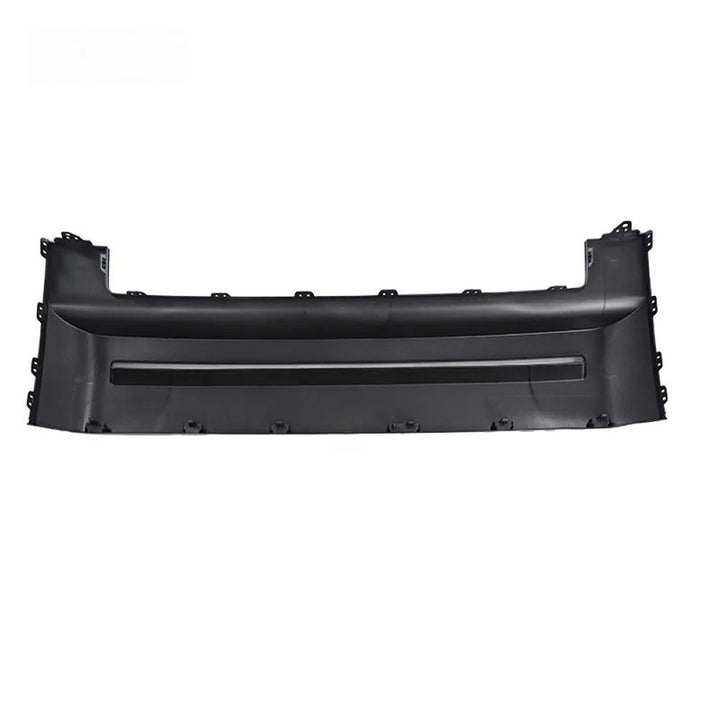 Car Craft Compatible With Range Land Rover Defender 90/110 L663 Lr129997 2020+ Front Bumper Show Grill Bracket Frame Glossy Black - CAR CRAFT INDIA