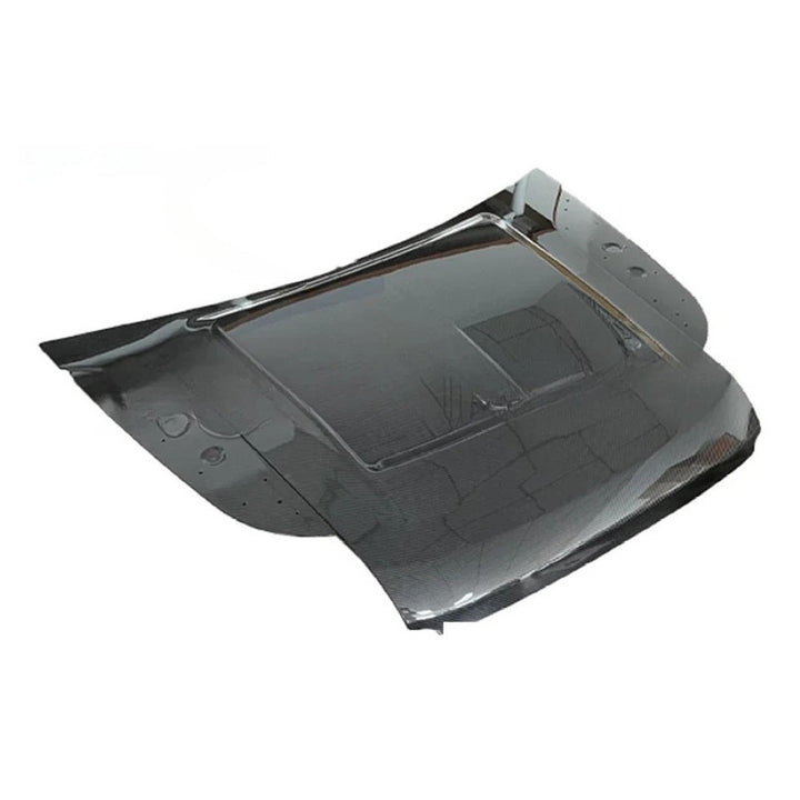 Car Craft Compatible With Range Land Rover Defender 90 110 130 L663 Lr129997 2020+ Front Hood Bonnet Carbon Fiber - CAR CRAFT INDIA