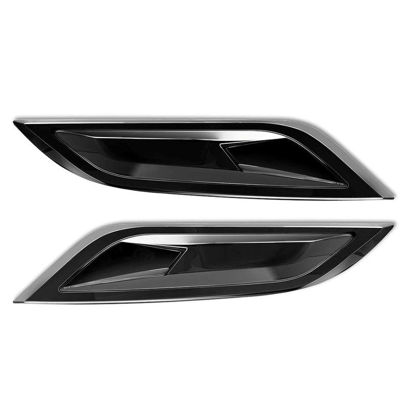 Car Craft Compatible With Range Land Rover Defender 90 110 L663 Lr129997 2020+ Bonnot Hood Air Vent Trim Flap Model A - CAR CRAFT INDIA