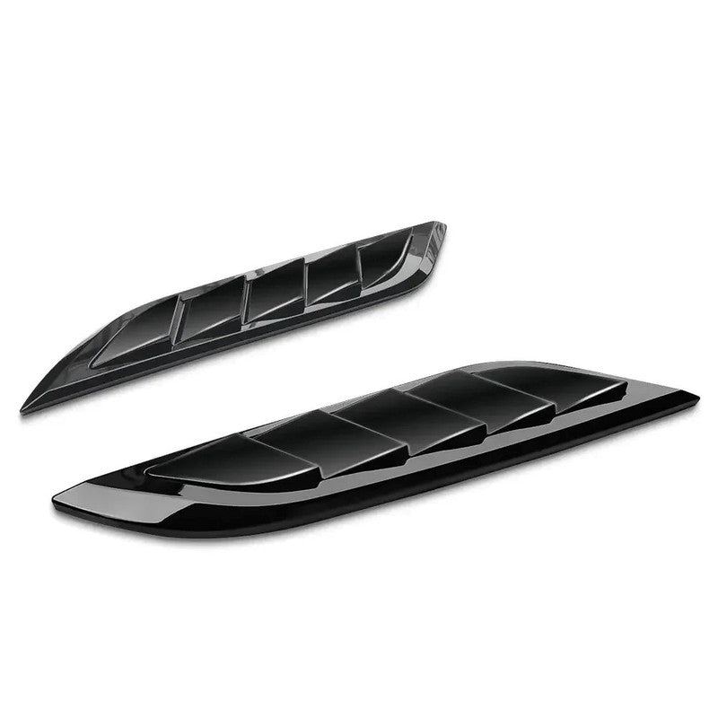 Car Craft Compatible With Range Land Rover Defender 90 110 L663 Lr129997 2020+ Bonnot Hood Air Vent Trim Flap Model B - CAR CRAFT INDIA