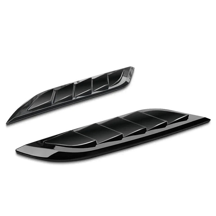 Car Craft Compatible With Range Land Rover Defender 90 110 L663 Lr129997 2020+ Bonnot Hood Air Vent Trim Flap Model B - CAR CRAFT INDIA